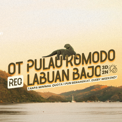 PULAU KOMODO 3D2N (Start Bandara Labuan Bajo)