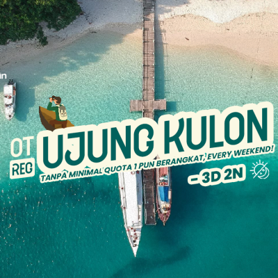 UJUNG KULON 3D2N (Start Jakarta)